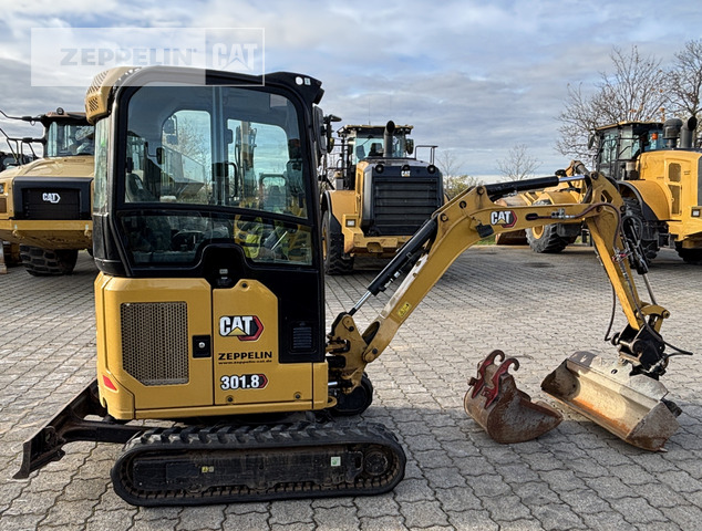 Cat 301.8-05A - Minigraver: bilde 1 Cat 301.8-05A - Minigraver: bilde 1