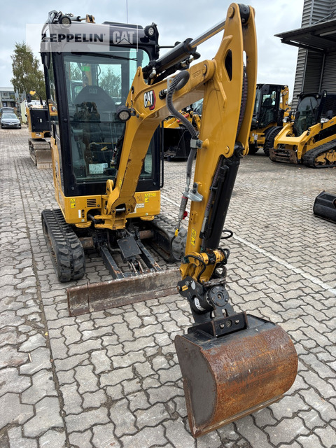 Cat 301.8-05A - Minigraver: bilde 2 Cat 301.8-05A - Minigraver: bilde 2