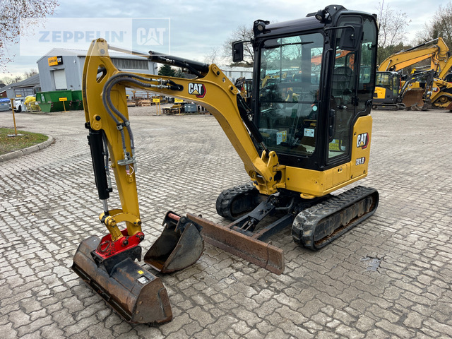 Cat 301.8-05A - Minigraver: bilde 1 Cat 301.8-05A - Minigraver: bilde 1