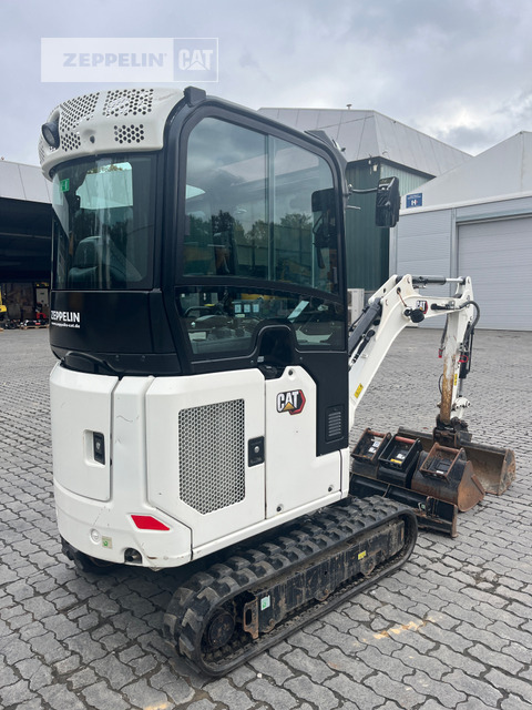 Cat 301.8-05A - Minigraver: bilde 4 Cat 301.8-05A - Minigraver: bilde 4