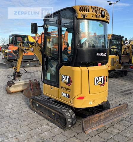 Cat 301.8-05A - Minigraver: bilde 5 Cat 301.8-05A - Minigraver: bilde 5
