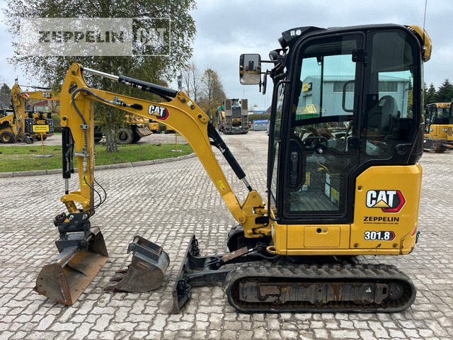 Cat 301.8-05A - Minigraver: bilde 2 Cat 301.8-05A - Minigraver: bilde 2