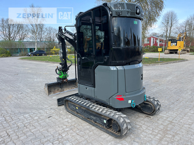 Cat 302-05A CR - Minigraver: bilde 3 Cat 302-05A CR - Minigraver: bilde 3