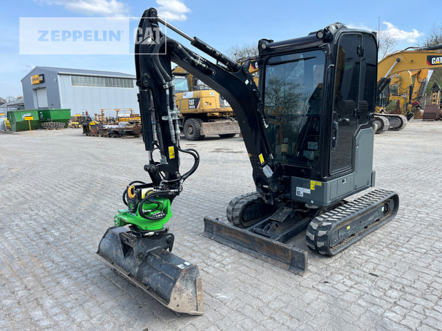 Cat 302-05A CR - Minigraver: bilde 1 Cat 302-05A CR - Minigraver: bilde 1