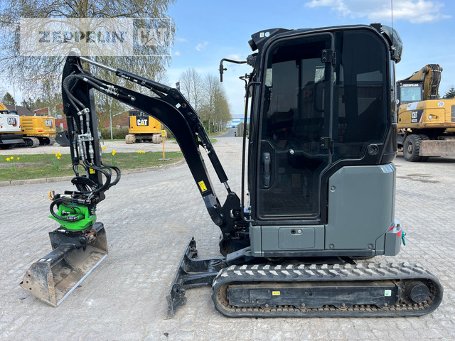 Cat 302-05A CR - Minigraver: bilde 2 Cat 302-05A CR - Minigraver: bilde 2