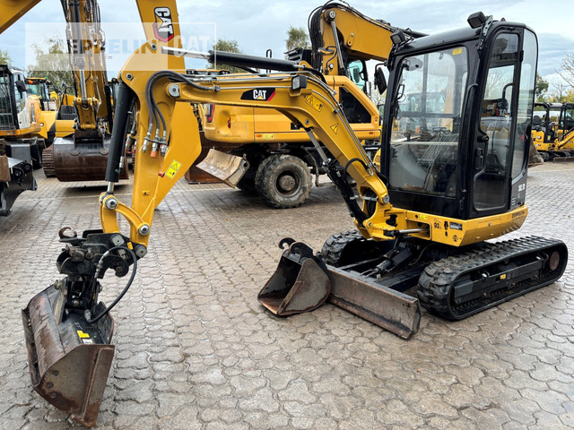 Cat 302.7D - Minigraver: bilde 1 Cat 302.7D - Minigraver: bilde 1