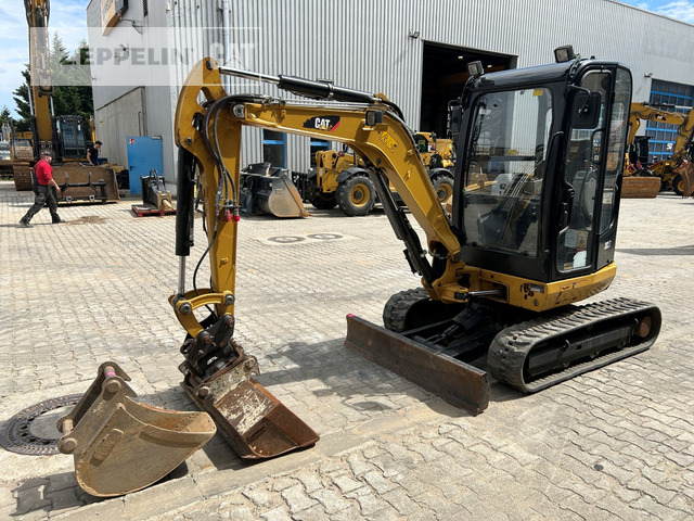 Cat 302.7D - Minigraver: bilde 1 Cat 302.7D - Minigraver: bilde 1