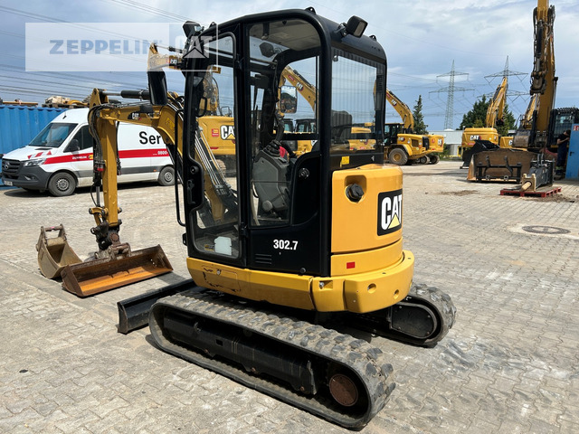Cat 302.7D - Minigraver: bilde 2 Cat 302.7D - Minigraver: bilde 2