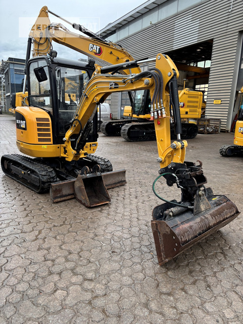 Cat 302.7D - Minigraver: bilde 2 Cat 302.7D - Minigraver: bilde 2