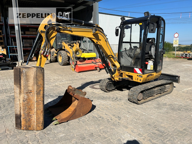 Cat 302.7D - Minigraver: bilde 1 Cat 302.7D - Minigraver: bilde 1