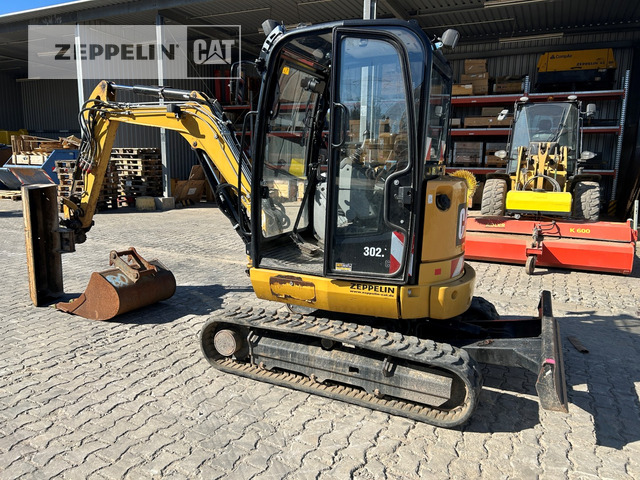 Cat 302.7D - Minigraver: bilde 2 Cat 302.7D - Minigraver: bilde 2