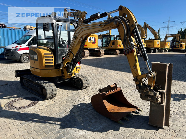 Cat 302.7D - Minigraver: bilde 4 Cat 302.7D - Minigraver: bilde 4