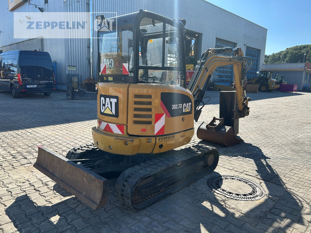Cat 302.7D - Minigraver: bilde 3 Cat 302.7D - Minigraver: bilde 3