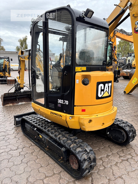 Cat 302.7D - Minigraver: bilde 5 Cat 302.7D - Minigraver: bilde 5