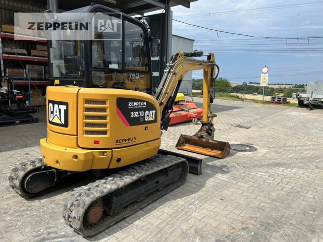 Cat 302.7D - Minigraver: bilde 3 Cat 302.7D - Minigraver: bilde 3