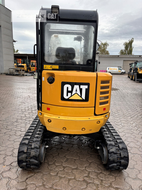 Cat 302.7D - Minigraver: bilde 4 Cat 302.7D - Minigraver: bilde 4