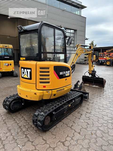 Cat 302.7D - Minigraver: bilde 3 Cat 302.7D - Minigraver: bilde 3