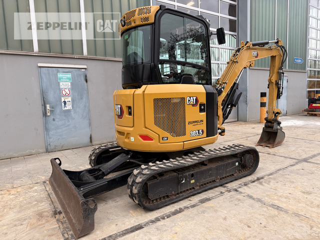 Cat 303.5CR-07 - Minigraver: bilde 4 Cat 303.5CR-07 - Minigraver: bilde 4