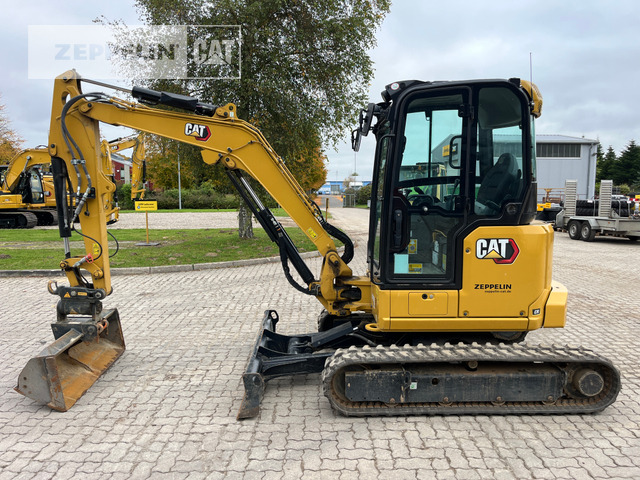 Cat 303.5CR-07 - Minigraver: bilde 2 Cat 303.5CR-07 - Minigraver: bilde 2