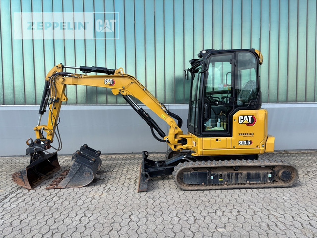 Cat 303.5CR-07 - Minigraver: bilde 2 Cat 303.5CR-07 - Minigraver: bilde 2