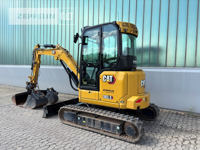 Cat 303.5CR-07 - Minigraver: bilde 3 Cat 303.5CR-07 - Minigraver: bilde 3