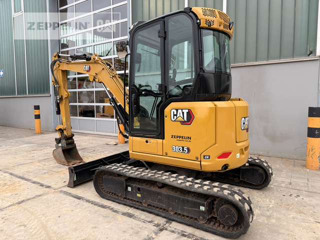 Cat 303.5CR-07 - Minigraver: bilde 3 Cat 303.5CR-07 - Minigraver: bilde 3