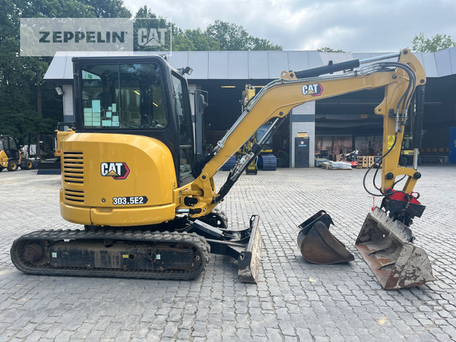 Cat 303.5ECR - Minigraver: bilde 3 Cat 303.5ECR - Minigraver: bilde 3