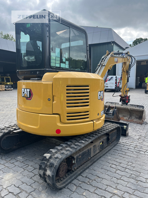 Cat 303.5ECR - Minigraver: bilde 5 Cat 303.5ECR - Minigraver: bilde 5