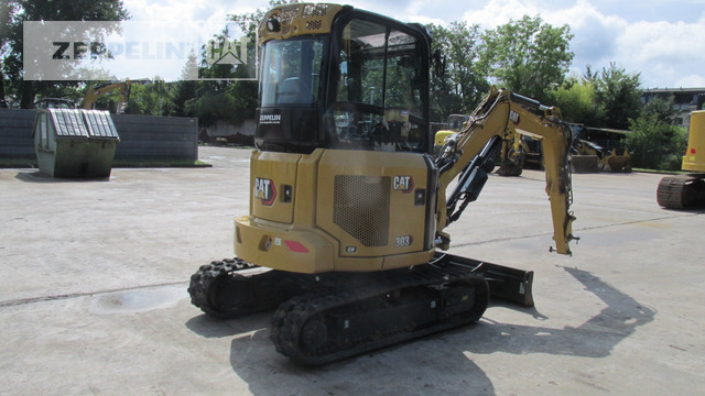Cat 303CR-07A - Minigraver: bilde 3 Cat 303CR-07A - Minigraver: bilde 3