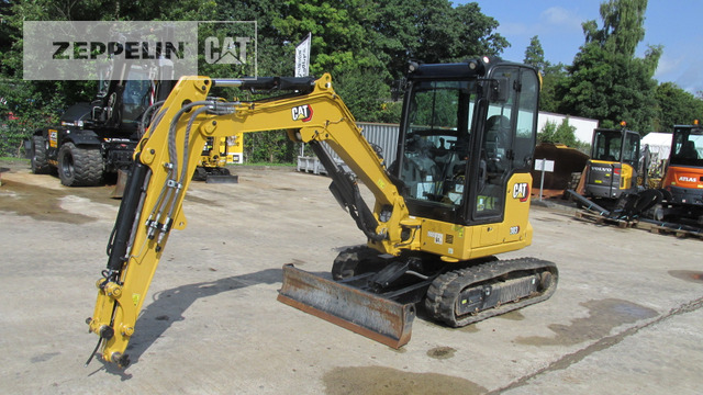 Cat 303CR-07A - Minigraver: bilde 1 Cat 303CR-07A - Minigraver: bilde 1