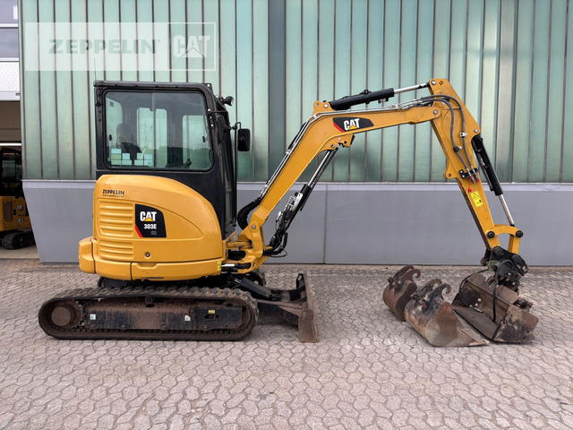 Cat 303ECR - Minigraver: bilde 5 Cat 303ECR - Minigraver: bilde 5