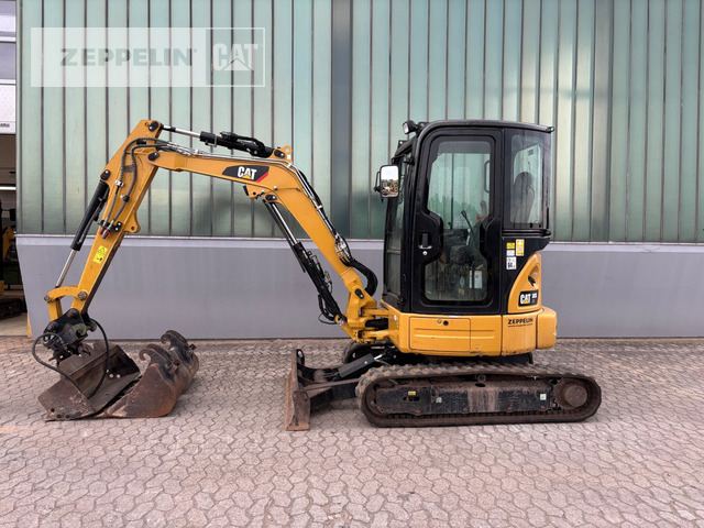 Cat 303ECR - Minigraver: bilde 2 Cat 303ECR - Minigraver: bilde 2