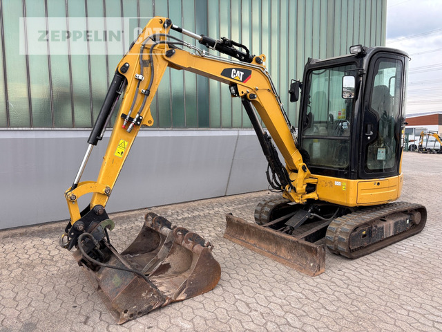 Cat 303ECR - Minigraver: bilde 1 Cat 303ECR - Minigraver: bilde 1