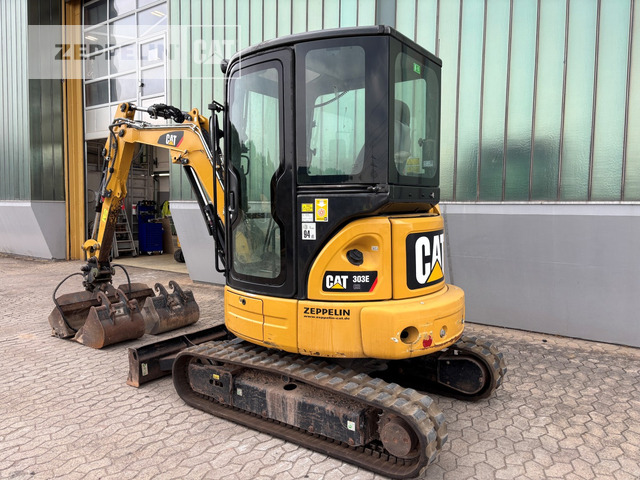 Cat 303ECR - Minigraver: bilde 3 Cat 303ECR - Minigraver: bilde 3