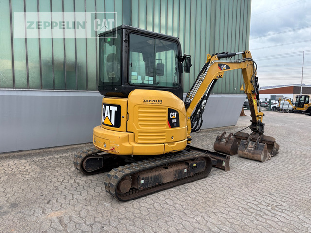 Cat 303ECR - Minigraver: bilde 4 Cat 303ECR - Minigraver: bilde 4