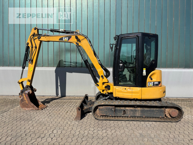 Cat 305ECR - Minigraver: bilde 2 Cat 305ECR - Minigraver: bilde 2
