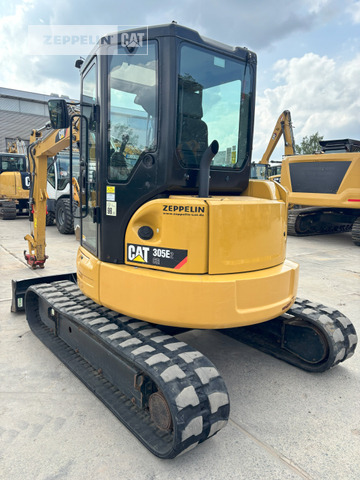 Cat 305ECR - Minigraver: bilde 4 Cat 305ECR - Minigraver: bilde 4