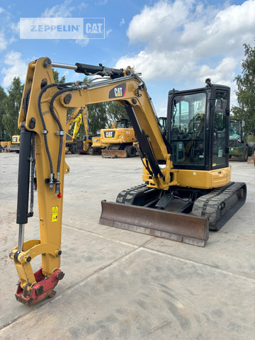Cat 305ECR - Minigraver: bilde 1 Cat 305ECR - Minigraver: bilde 1