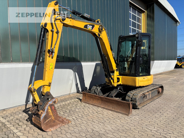 Cat 305ECR - Minigraver: bilde 1 Cat 305ECR - Minigraver: bilde 1