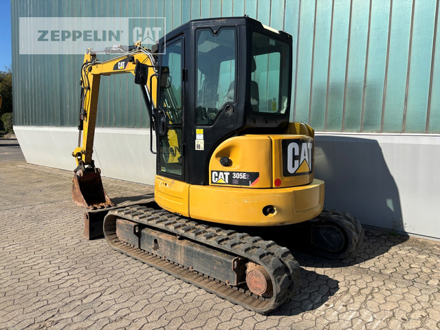 Cat 305ECR - Minigraver: bilde 3 Cat 305ECR - Minigraver: bilde 3