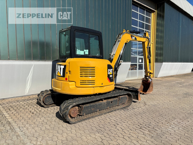 Cat 305ECR - Minigraver: bilde 4 Cat 305ECR - Minigraver: bilde 4