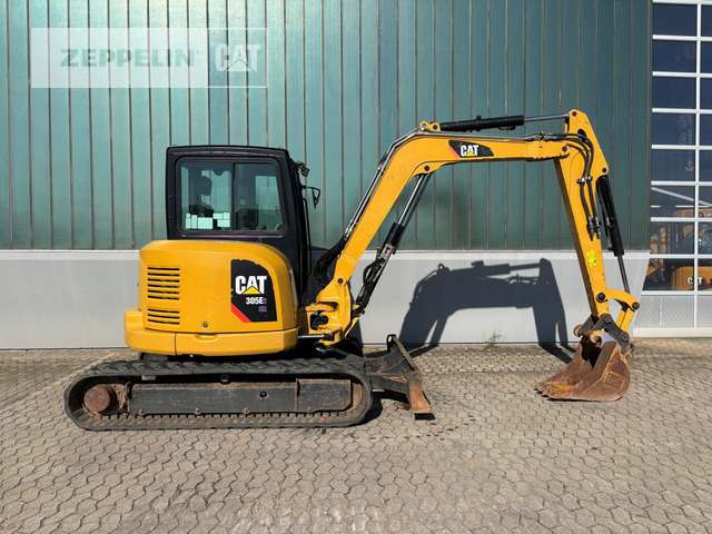 Cat 305ECR - Minigraver: bilde 5 Cat 305ECR - Minigraver: bilde 5