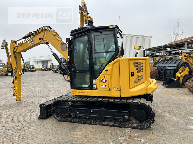 Cat 308-07A - Minigraver: bilde 2 Cat 308-07A - Minigraver: bilde 2