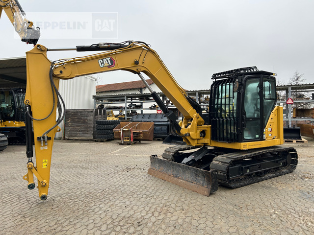 Cat 308-07A - Minigraver: bilde 1 Cat 308-07A - Minigraver: bilde 1