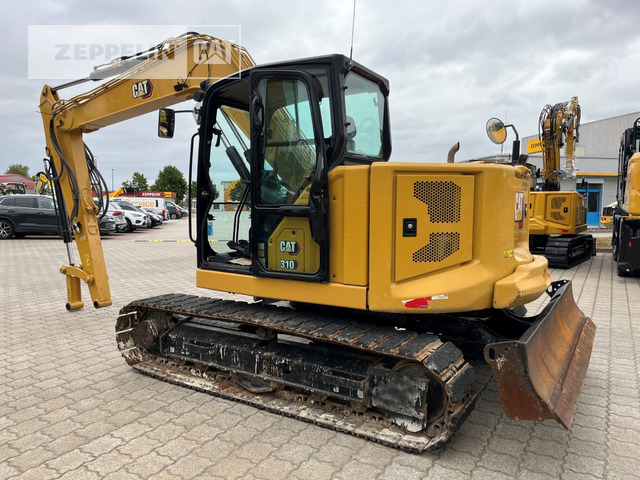 Cat 310 - Minigraver: bilde 2 Cat 310 - Minigraver: bilde 2