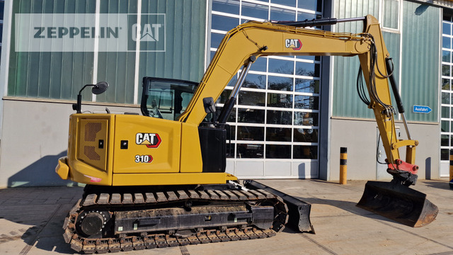 Cat 310 - Minigraver: bilde 4 Cat 310 - Minigraver: bilde 4