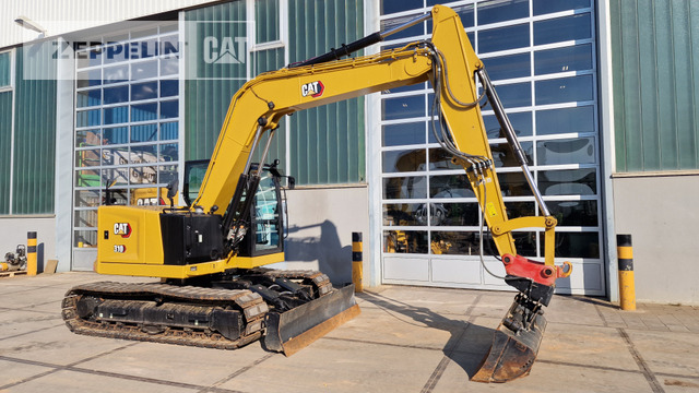 Cat 310 - Minigraver: bilde 3 Cat 310 - Minigraver: bilde 3