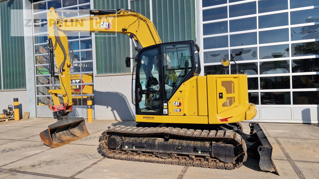 Cat 310 - Minigraver: bilde 2 Cat 310 - Minigraver: bilde 2