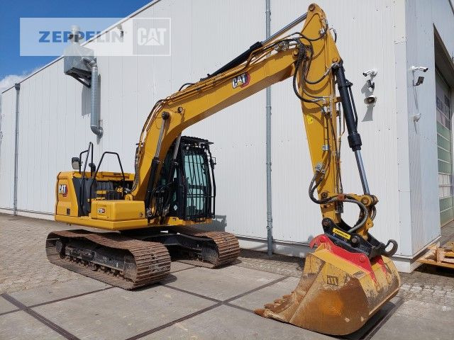 Cat 313GC - Beltegraver: bilde 3 Cat 313GC - Beltegraver: bilde 3