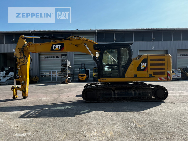 Cat 320-07A - Beltegraver: bilde 1 Cat 320-07A - Beltegraver: bilde 1